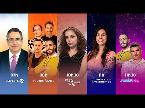 DESPERTA ICL COM PANNUNZIO E ICL NOTÍCIAS - 27/ABRIL ÀS 7h
