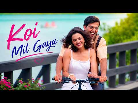 Koi Mil Gaya 💕 Title Track 8K Video Song | Hrithik Roshan & Preity Zinta | Chithra K S, Udit Narayan
