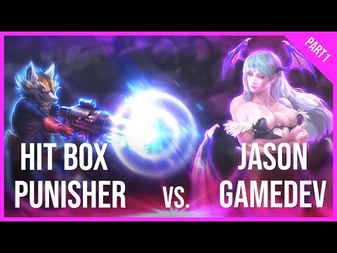 UMVC3 Hit Box Punisher vs Jason Part Gamedev 1/7