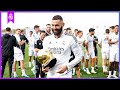 Ballon d'Or | Benzema & Courtois share awards with the team
