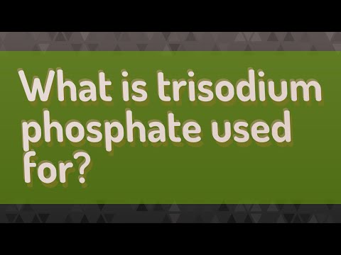 Tsp Tri Sodium Phosphate