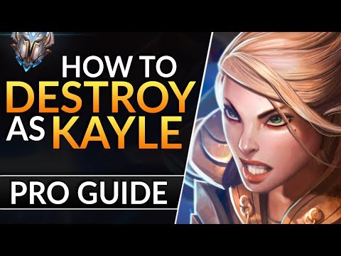 The ULTIMATE Kayle Guide: BEST Tips to CARRY HARD and Rank Up | League of Legends Top Lane Guide