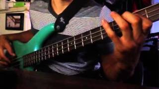 Fortunate Youth- Till the End (bass cover)