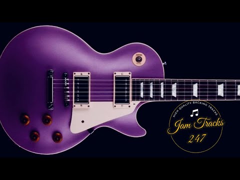 Majestic Blues Groove Guitar Backing Track in F minor (112bpm)