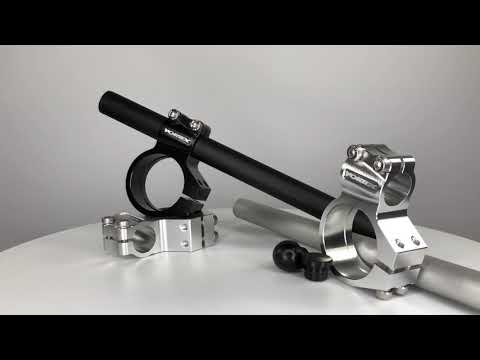 Vortex Clip-On Handlebars: New and Improved Design!