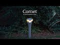 Bover-Cornet-Piedestallampe-LED-gra YouTube Video