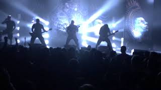 Meshuggah @ The Wiltern, Los Angeles, CA. 1/29/18