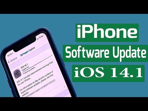 iOS 14.1 Release ! iPhone Software Update iOS 14.1 | Apple info