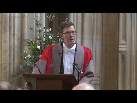 Bampton Lecture 4 Peter Harrison 2019   Religious Belief and the Myth of Scientific Naturalism