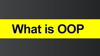 What is Object Oriented Programming (Hindi)