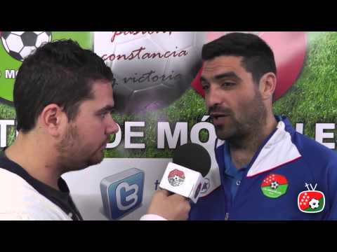 Resumen y valoración CD Móstoles URJC 2-0 Real Madrid 'C' 3ª División Gr. VII J27