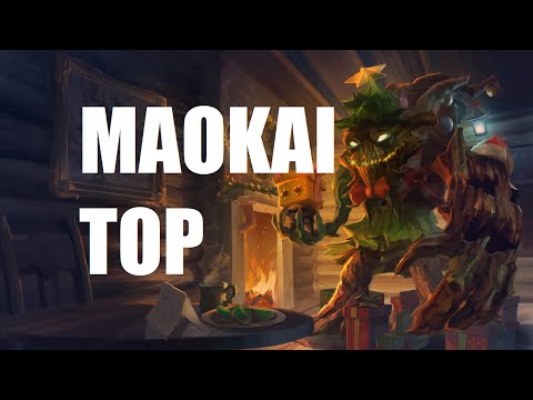 League of Legends - Maokai Top - Full Game Commentary