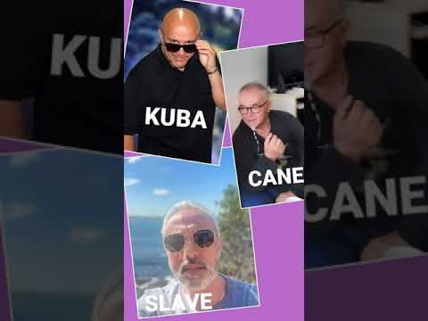 CANE NIKOLOVSKI & KUBA & SLAVE - GAZDA ACE