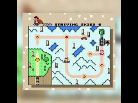 SMW Custom Music Track 347 - [CUSTOM] Floating Overworld