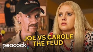 Going Inside the Feud: JOE vs CAROLE | Peacock video