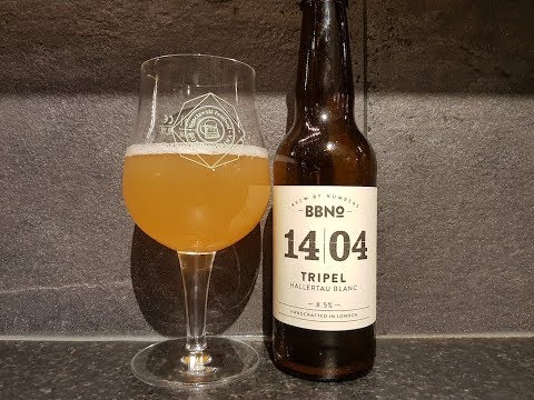 Brew By Numbers 14 | 04 Tripel Hallertau Blanc , British Craft Beer Review