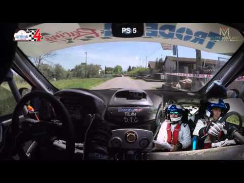 Frattalemi G. Cancaro S - 4°Rally Terra di Argil 2016 -PS5 s.Antonino