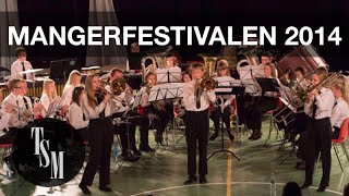 Tertnes Skoles Musikkorps - Mangerfestivalen 2014