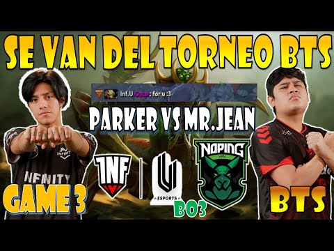 Infamous VS NoPing e-sports - ( GAME 3 )   ▶ BTS Pro Series Season 11: Americas  ➤ Final lower dota2