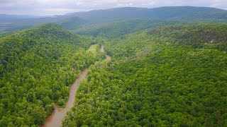 12 Miles Rafting on the Cacapon River