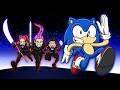 KPop Demon Hunters Vs Sonic MULTIVERSE WARS
