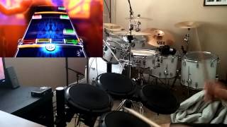 Keepers Of Fellow Man by All That Remains Rockband 3 Expert Drums Playread 5G*