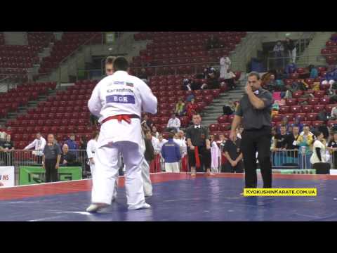 EC-2016 U22 +85 Hristo Karamfilov (Bulgaria, aka) - Anatolii Zhuravel (Ukraine)