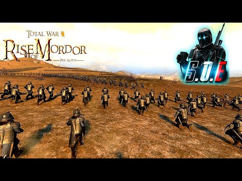 Battle Over The Desolate Plains - Total War Rise Of Mordor