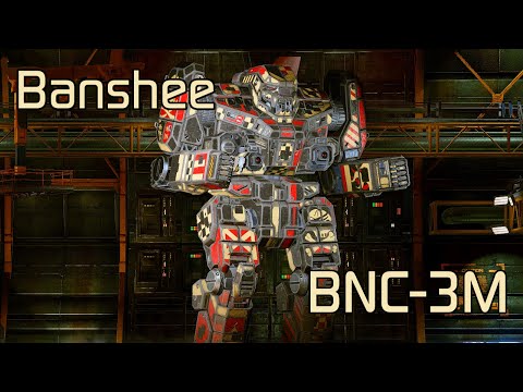 MechWarrior Online - Ridging |Banshee BNC-3M| 1080p