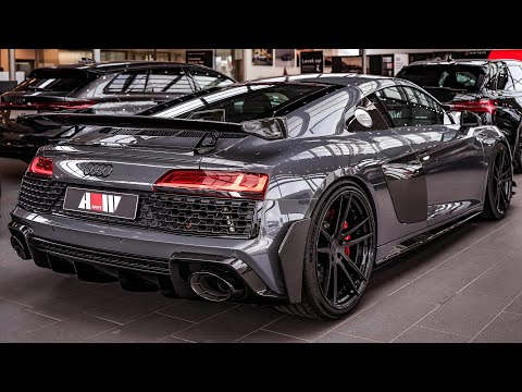 2024 AUDI R8 PERFORMANCE (R8 GT LOOK) - Exterior, Interior and Sound