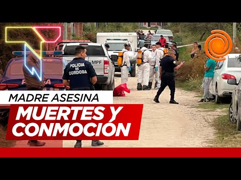 HORROR en Alta Gracia: detuvieron a una mujer acusada de matar a sus dos hijos adolescentes