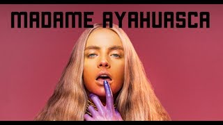 Video thumbnail of "Taburete - Madame Ayahuasca (Lyric Video)"