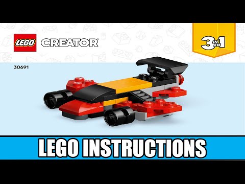 LEGO 30691 Instructions - 3 in 1 - Mini Monster Truck - Creator (Alternative Build 2)