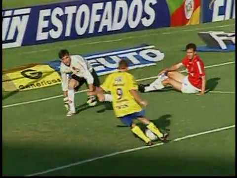 Internacional 3x2 Pelotas, Gols do Jogo - 18/04/10
