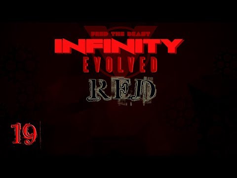 FTB Infinity Red | Custom 1.7.10 Modpack | Pt. 19 Level 2 Thaumcraft and Botania