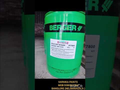 Epilux 5 coal tar epoxy black