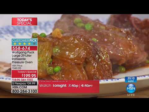 HSN | Chef Wolfgang Puck 10.07.2017 - 11 AM