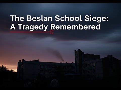 The Beslan School Siege  A Tragedy Remembered