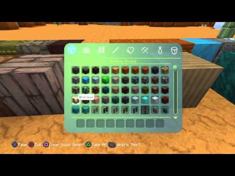 Minecraft Ps4 Little Big Planet Mash up Pack