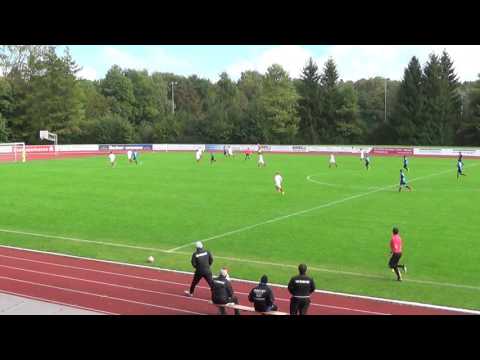 U 15 FC Augsburg : FSV Frankfurt 1:2 Regionalliga Süd 9.10.2016 2.Halbzeit