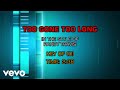 Randy Travis - Too Gone Too Long (Karaoke)
