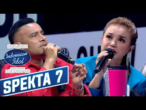 Pecah!! Rossa dan Judika Nyanyiin Ost Ikatan Cinta  - Spekta Show TOP 7 - Indonesian Idol 2021