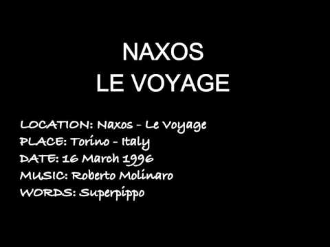 Naxos Le Voyage - 16 Marzo 1996 - Roberto Molinaro + Superpippo [REMEMBER]