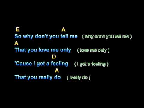 I've Got A Feeling - Ricky Nelson
