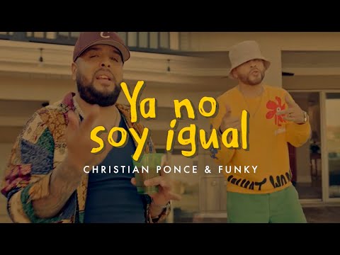 Christian Ponce "El Sica" ft. Funky - Ya No Soy Igual (Video Oficial) | Teofanía
