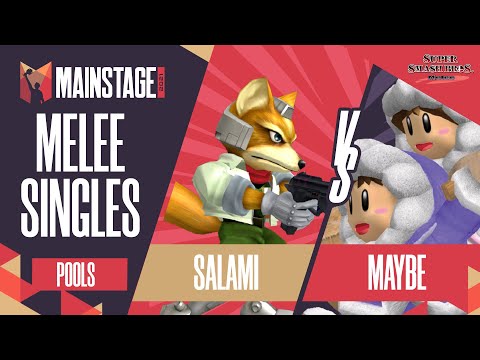 Salami vs Maybe - Melee Singles: Pools - Mainstage 2021 | Fox vs Ice Climbers