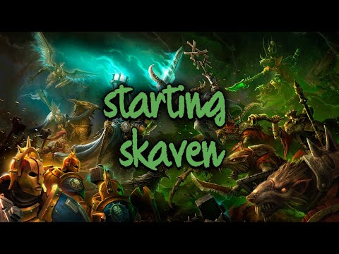Starting a Skaven Army | AOS 4th Edition