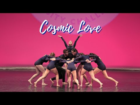 Paige Harris: Acro Small Group - Cosmic Love