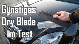 Günstige Dry Blade Alternative für das Shinning / California Jelly Blade || Wasserabzieher