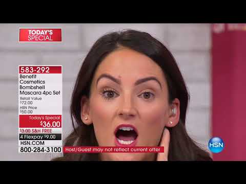 HSN | Benefit Cosmetics Gifts Under $50 12.14.2017 - 06 AM